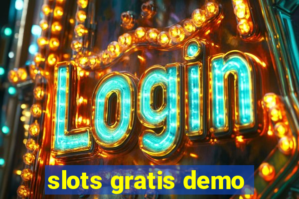 slots gratis demo